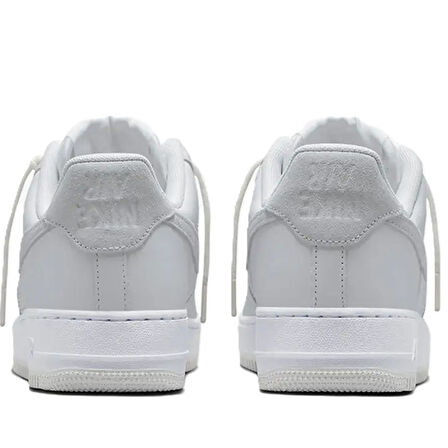 Nike Air Force 1 Low SP AF1 Unisex Leather Sneaker Hakiki Deri Unisex Günlük Spor Ayakkabı Beyaz