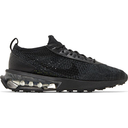 Nike Air Max Flyknit Racer Sneaker Black Örgü Saya Günlük Spor Ayakkabısı Siyah