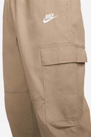 Nike Mens Sportswear Cargo Loose Fit Pants Woven Erkek Dokuma Büyük Beden Kargo Pantolan Eşofman Altı Bej