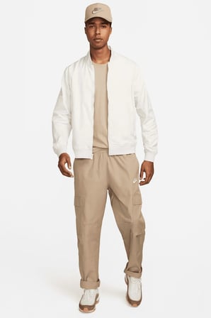 Nike Mens Sportswear Cargo Loose Fit Pants Woven Erkek Dokuma Büyük Beden Kargo Pantolan Eşofman Altı Bej