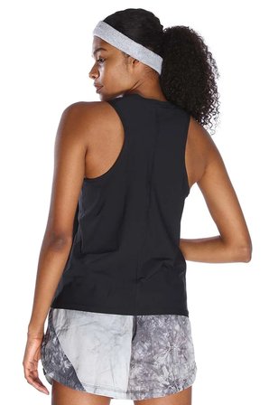 Nike Dri Fit Trail Womens Tank Kadın Koşu Antreman Atleti Siyah