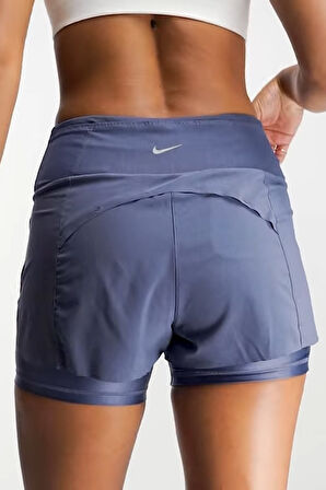 Nike Sportswear Club Flow Versatile Weave File Astarlı Erkek Şort Lacivert