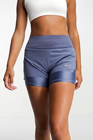 Nike Sportswear Club Flow Versatile Weave File Astarlı Erkek Şort Lacivert