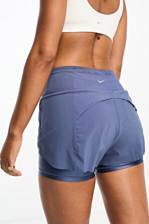 Nike Sportswear Club Flow Versatile Weave File Astarlı Erkek Şort Lacivert