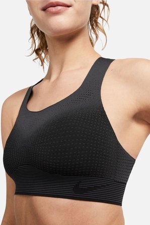 Nike Training Sports Bra Kadın Spor Büstiyer Bra Siyah