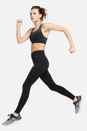 Nike Training Sports Bra Kadın Spor Büstiyer Bra Siyah