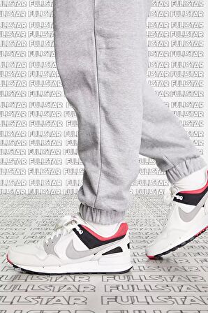 Nike Air Pegasus 89 Unisex Sneaker White Süet Derili Spor Ayakkabı Beyaz Gri