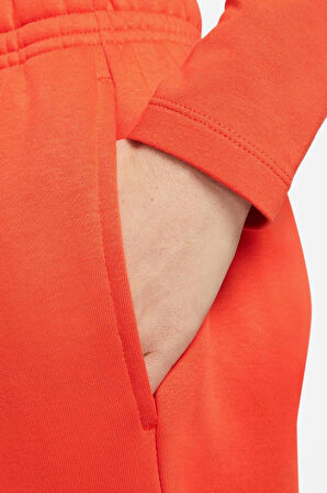 Nike Sportswear Women's Oversized Fleece Dansce Pants Kadın Geniş Beden Eşofman Altı Kırmızı