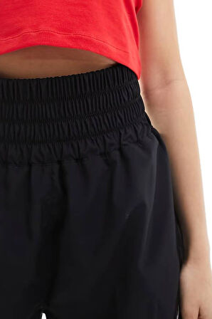 Nike One Training Dri Fit Ultra High Rise 3" Short Kadın Ultra Yüksek Bel Bol Kesim Antrenman Şortu Siyah