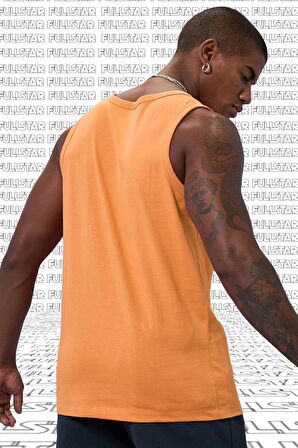 Nike Jordan MVP Flight Cotton Tank Top Singlet Orange Pamuklu Erkek Spor Atlet Turuncu