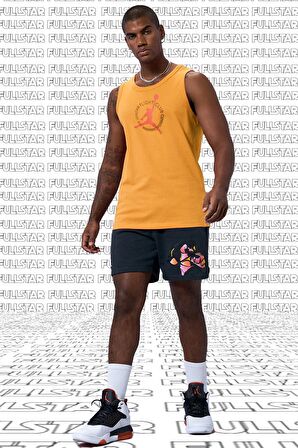 Nike Jordan MVP Flight Cotton Tank Top Singlet Orange Pamuklu Erkek Spor Atlet Turuncu