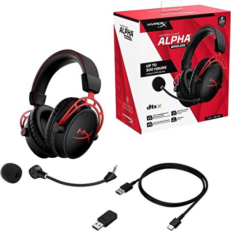 HyperX Alpha Kablosuz Oyun Kulaklığı