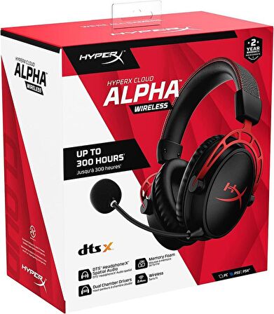 HyperX Alpha Kablosuz Oyun Kulaklığı