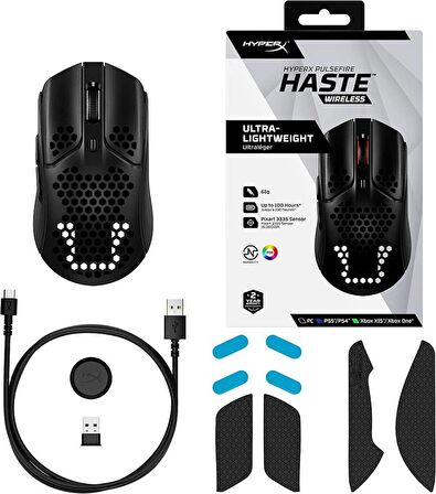 HyperX Haste Wireless Mouse Siyah