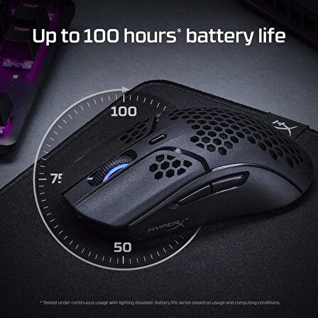 HyperX Haste Wireless Mouse Siyah