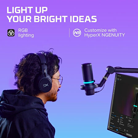 Hyperx Duocast Black