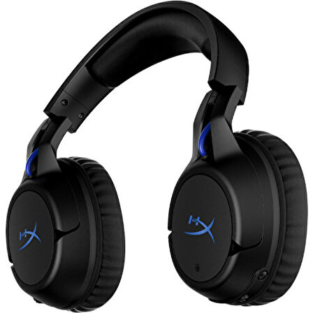 HyperX Cloud Flight HHSF1-GA-BK/G PS4 PS5 Wireless Mikrofonlu Kulak Üstü Oyuncu Kulaklığı