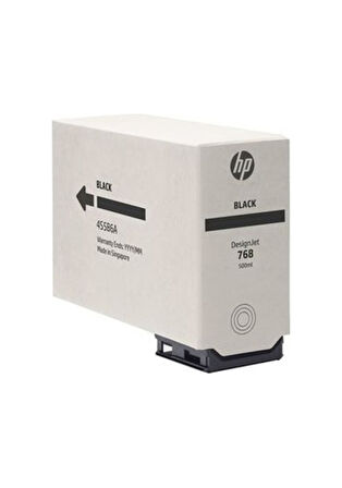 Hp 4s5b6a 768 Siyah Mürekkep Kartuş 500 Ml