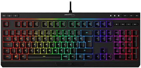 HyperX Alloy Core RGB Membran Klavye TR HX-KB5ME2-TU