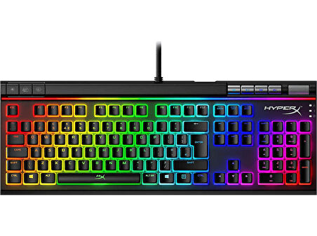 HYPERX Alloy Elite 2 RGB Mekanik Klavye Siyah