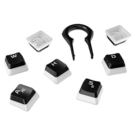 Hyperx Abs Pudding Keycaps Tr Tuş Takımı Hkcpxa-Bk-Tu/g