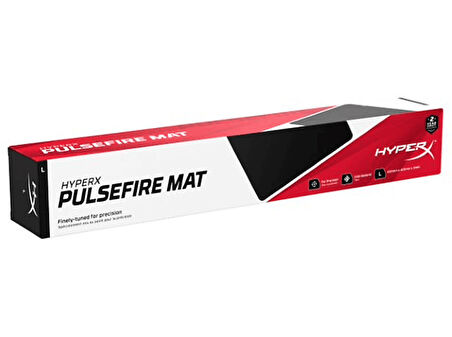 HYPERX Pulsefire Mat Gaming Mouse Pad (L) Siyah 4Z7X4AA
