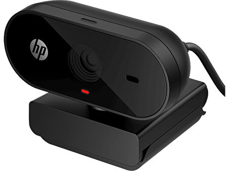 HP 320 FHD USB-A Webcam Siyah 53X26AA