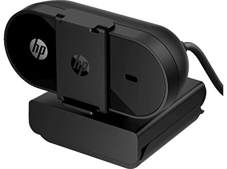 HP 320 FHD USB-A Webcam Siyah 53X26AA