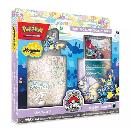 Pokemon Tcg World Championship Decks 2024 - Roaring Moon