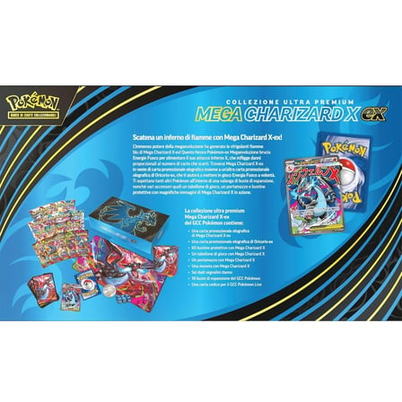 Mega Charizard X ex Ultra Premium Collection