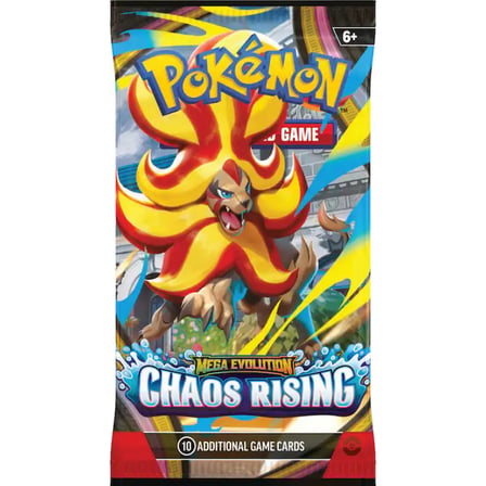 Pokemon Chaos Rising Booster Pack