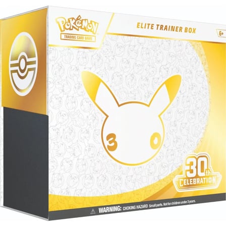 Pokemon - 30th Celebration Elite Trainer Box