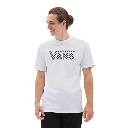 Checkered Tee-B Erkek T-Shirt VN0A7UCPYB21