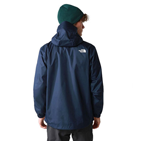 Quest Erkek Mavi Outdoor Ceket NF00A8AZ8K21
