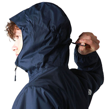 Quest Erkek Mavi Outdoor Ceket NF00A8AZ8K21
