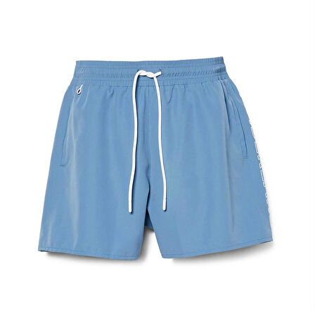 Timberland Logo Swim Erkek Şort TB0A26M6DJ51 Mavi