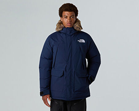 The North Face M Mcmurdo Parka Erkek Outdoor Montu NF0A5GJF8K21 Lacivert