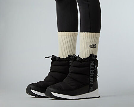 The North Face Y Thermoball Pull-On Wp Genç Kar Botu NF0A5LXJKY41 Siyah