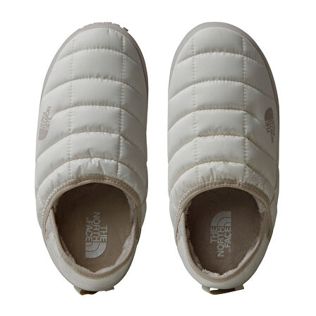 Thermoball Traction Mule Kadın Bej Outdoor Terlik NF0A3V1H32F1