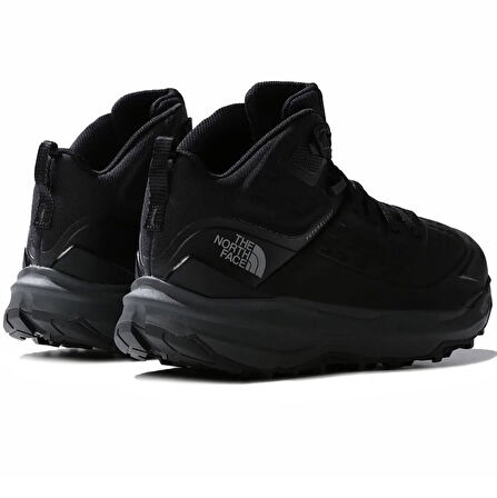 The North Face Men’s VECTIV™ Exploris II Mid Futurelight Leather Hiking Boot Bilekli Su Geçirmez Bot Siyah