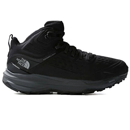 The North Face Men’s VECTIV™ Exploris II Mid Futurelight Leather Hiking Boot Bilekli Su Geçirmez Bot Siyah