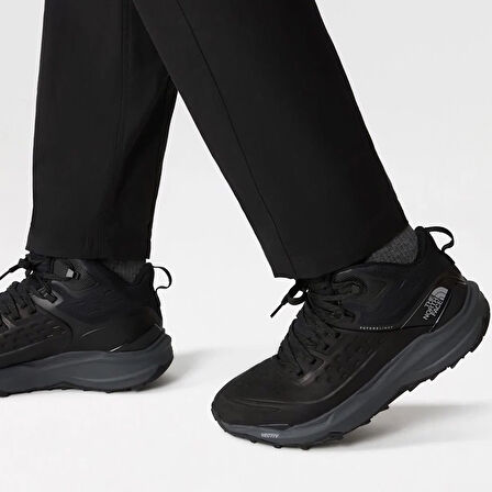 The North Face Men’s VECTIV™ Exploris II Mid Futurelight Leather Hiking Boot Bilekli Su Geçirmez Bot Siyah