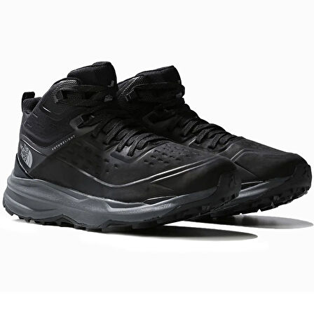 The North Face Men’s VECTIV™ Exploris II Mid Futurelight Leather Hiking Boot Bilekli Su Geçirmez Bot Siyah