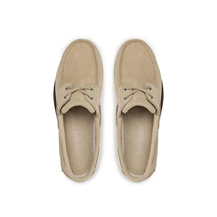 Timberland Classic Boat 2 Eye Erkek Günlük Ayakkabı TB0A5QRRDQ91 Bej