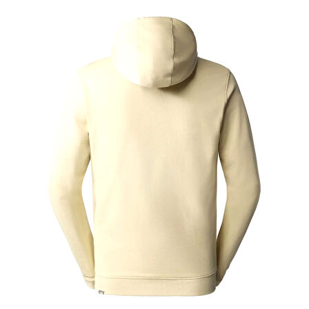 M Light Drew Peak Pullover Erkek Bej Outdoor Sweatshirt NF00A0TE8D61