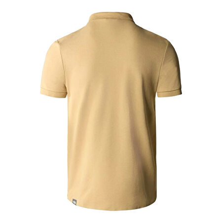 Premium Erkek Bej Outdoor Polo T-Shirt NF00CEV4LK51