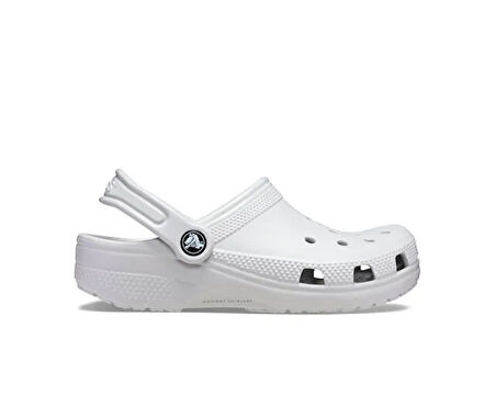 Crocs Classic Clog K Çocuk Terliği 206991-1FT Beyaz