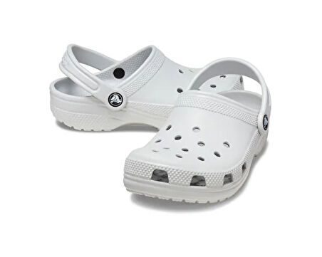 Crocs Classic Clog K Çocuk Terliği 206991-1FT Beyaz