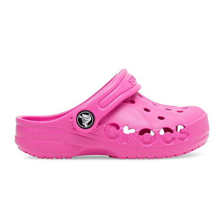 Crocs Baya Clog T Çocuk Sandalet 207012-6QQ Pembe