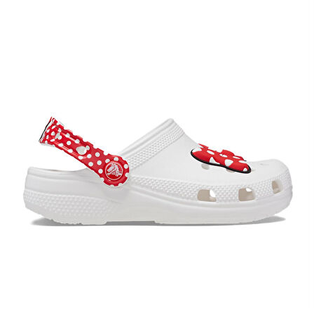 Crocs Disney Minnie Mouse Cls Clg T Çocuk Sandalet 208710-119 Beyaz